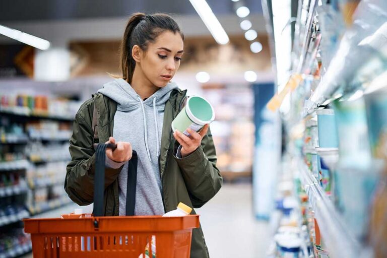 Ernährung So lesen Sie ein Nährwertetikett