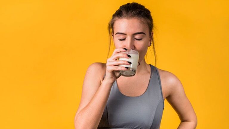 Kann Milch zu einer Gewichtszunahme führen