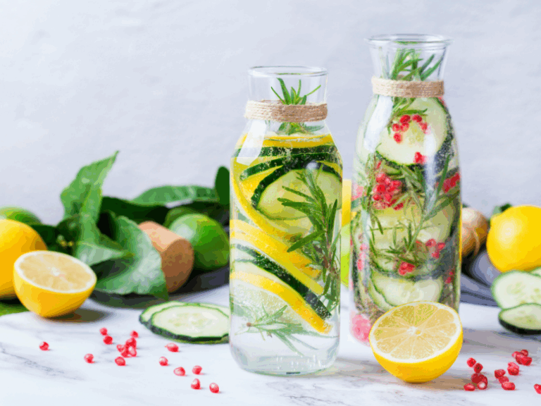 Detox-Wasser und wichtiges Wissen für Anfänger!