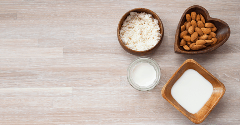 Die 3 einfachsten Mandelmilch-Rezepte
